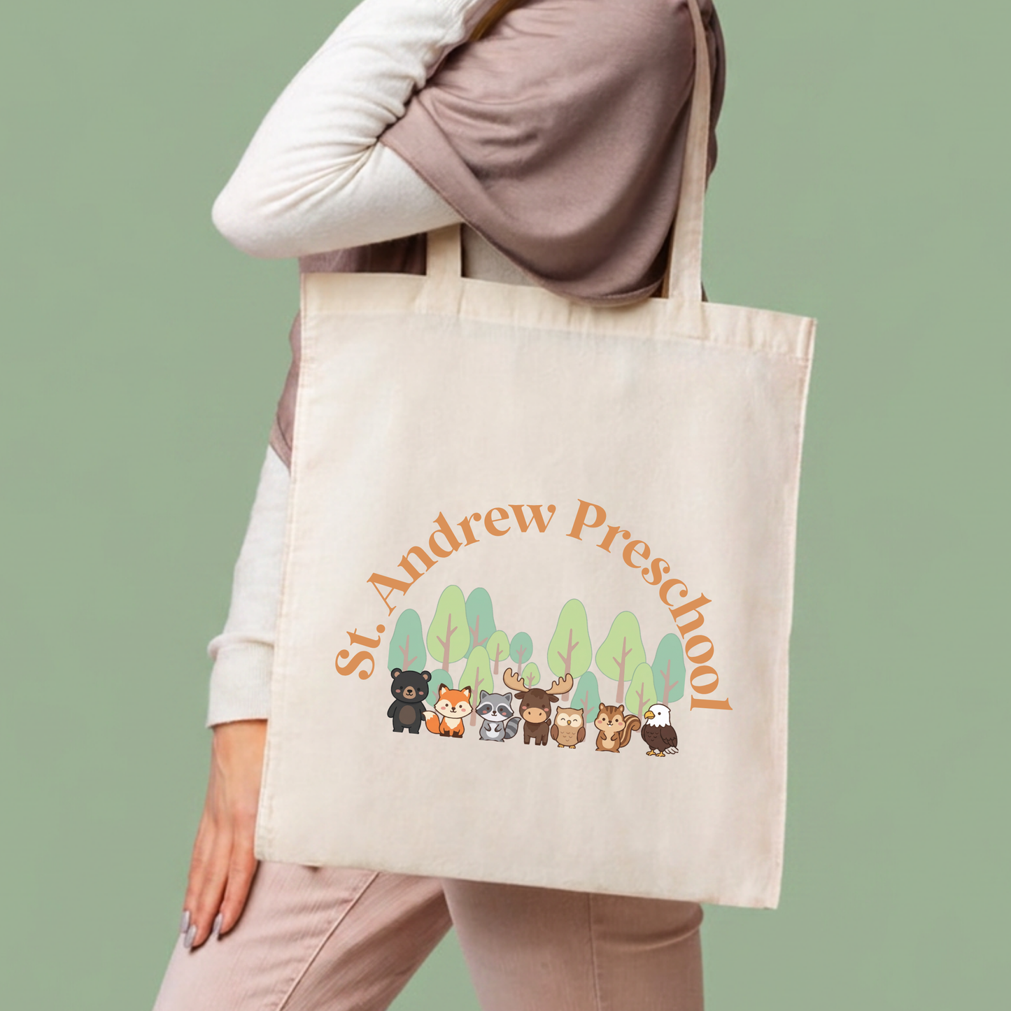 ST. ANDREW PRESCHOOL TOTE