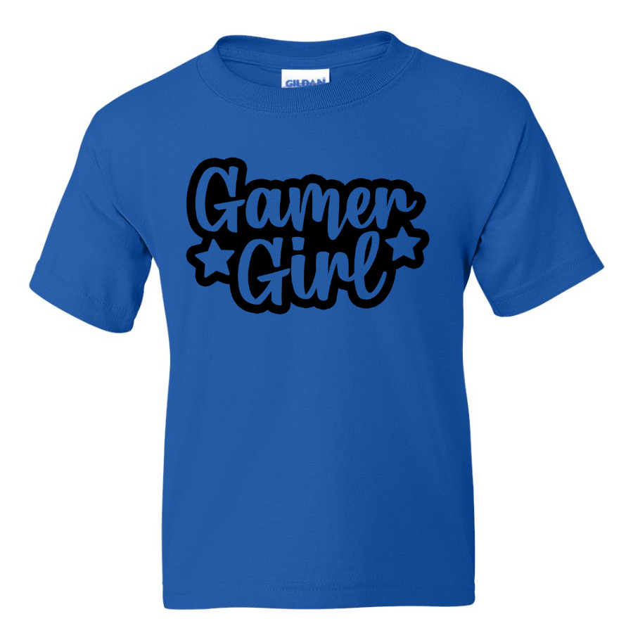 Gamer Girl - Youth Gamer T-Shirt