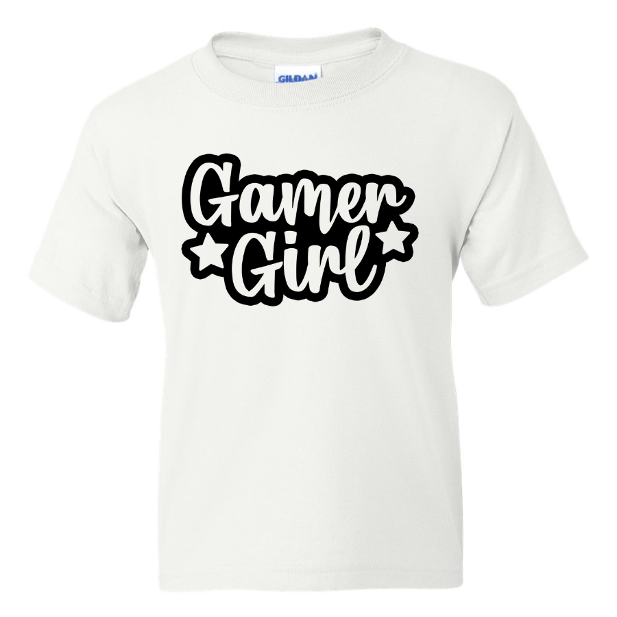 Gamer Girl - Youth Gamer T-Shirt