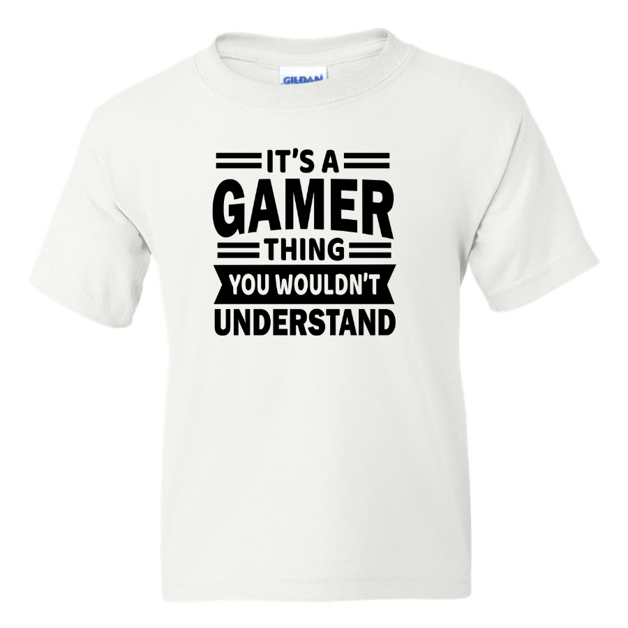 It's A Gamer Thing - Youth Gamer T-Shirt