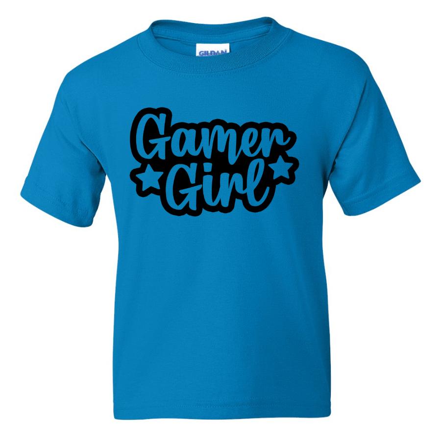 Gamer Girl - Youth Gamer T-Shirt