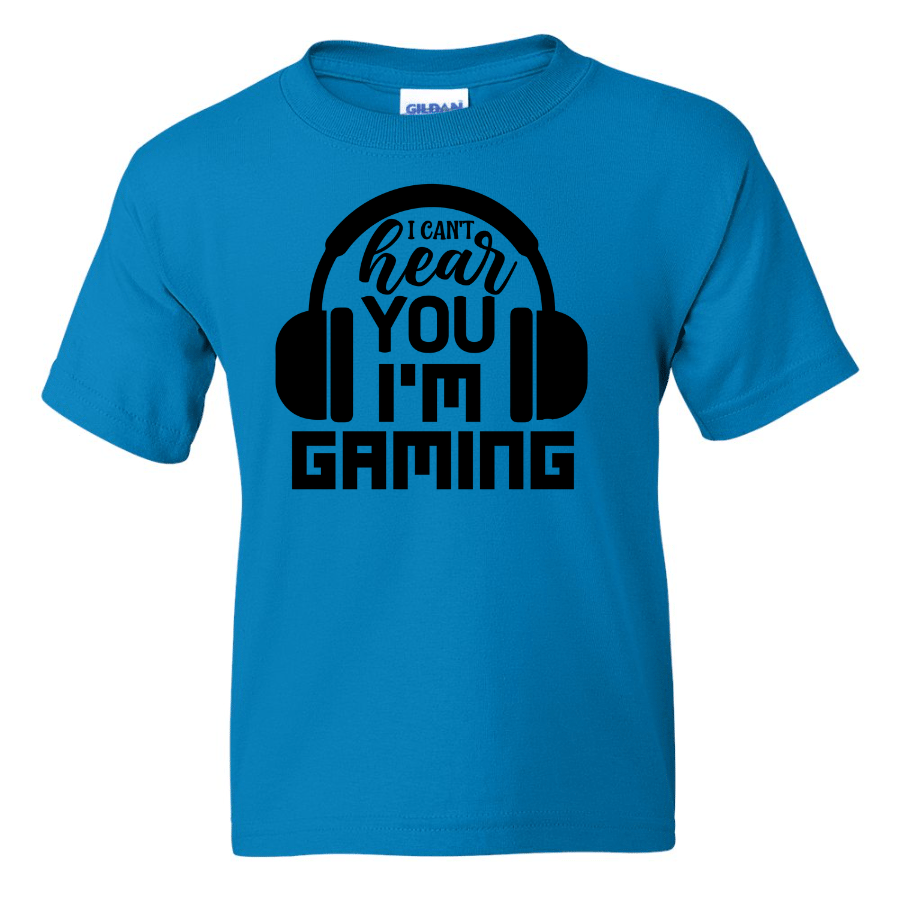 I Can't Hear You - Youth Gamer T-Shirt