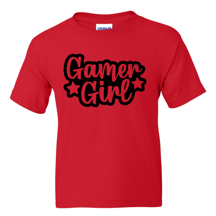 Gamer Girl - Youth Gamer T-Shirt