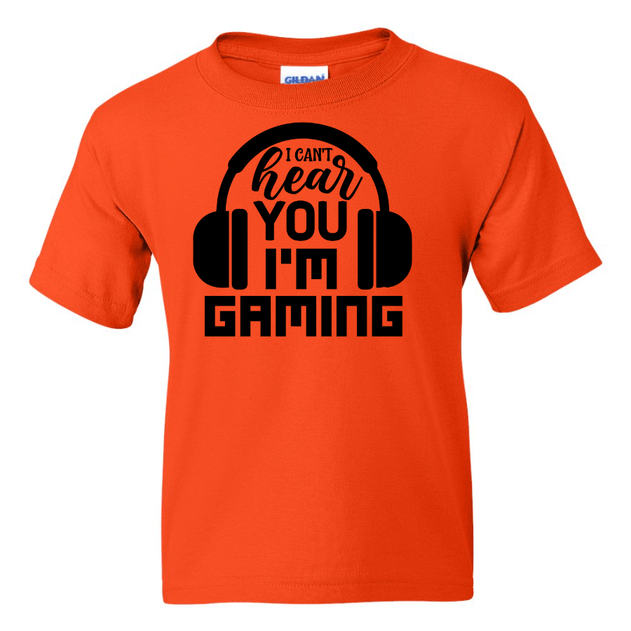 I Can't Hear You - Youth Gamer T-Shirt