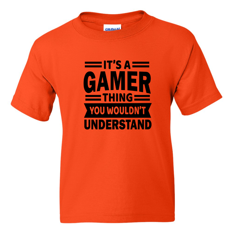It's A Gamer Thing - Youth Gamer T-Shirt