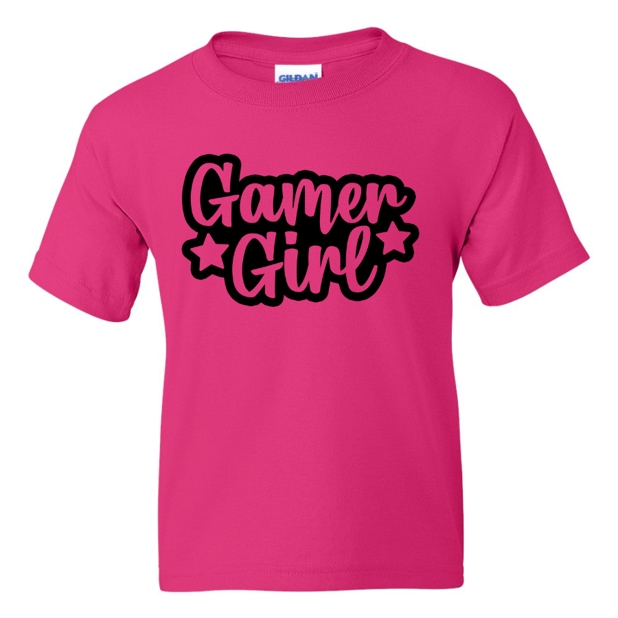 Gamer Girl - Youth Gamer T-Shirt