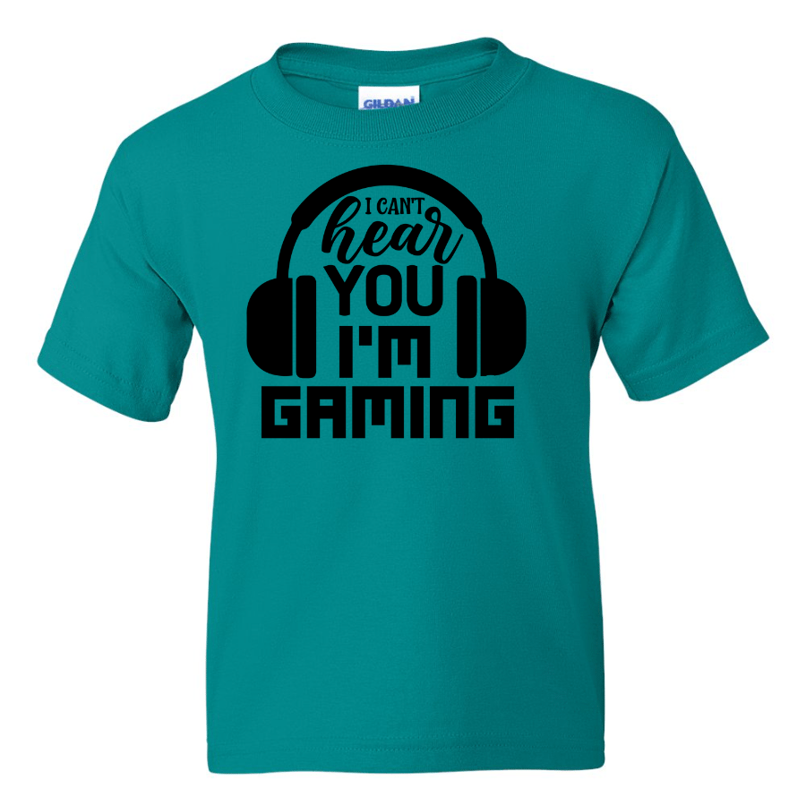 I Can't Hear You - Youth Gamer T-Shirt