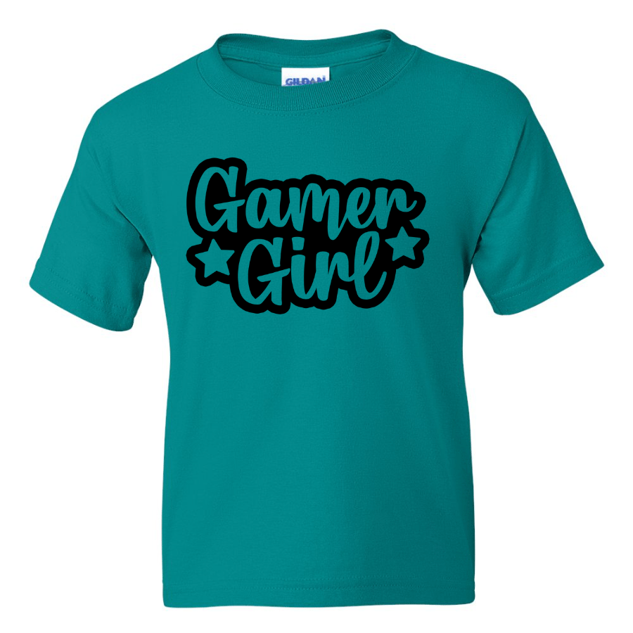 Gamer Girl - Youth Gamer T-Shirt