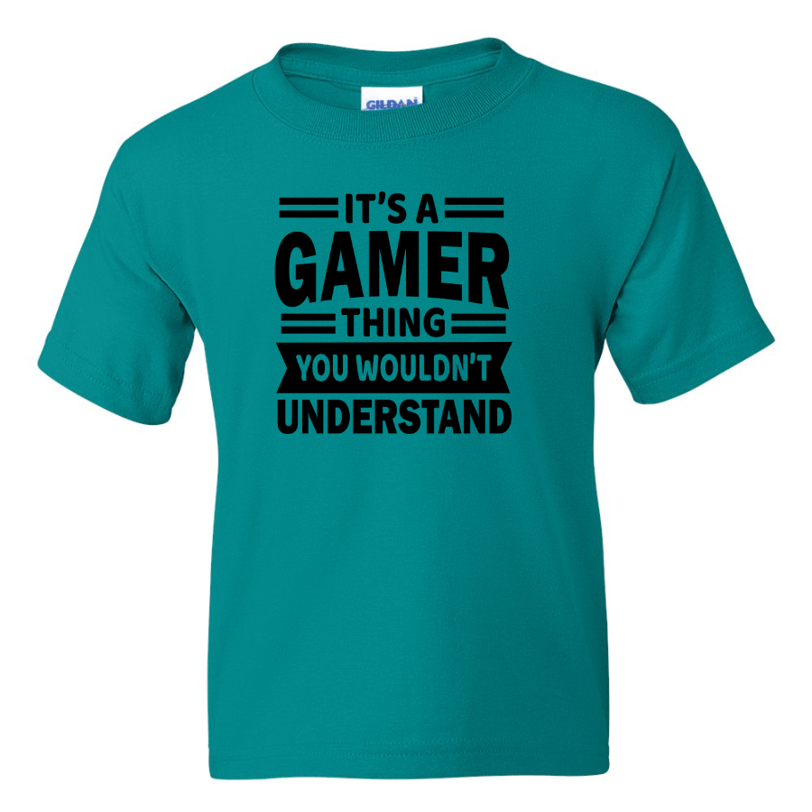 It's A Gamer Thing - Youth Gamer T-Shirt