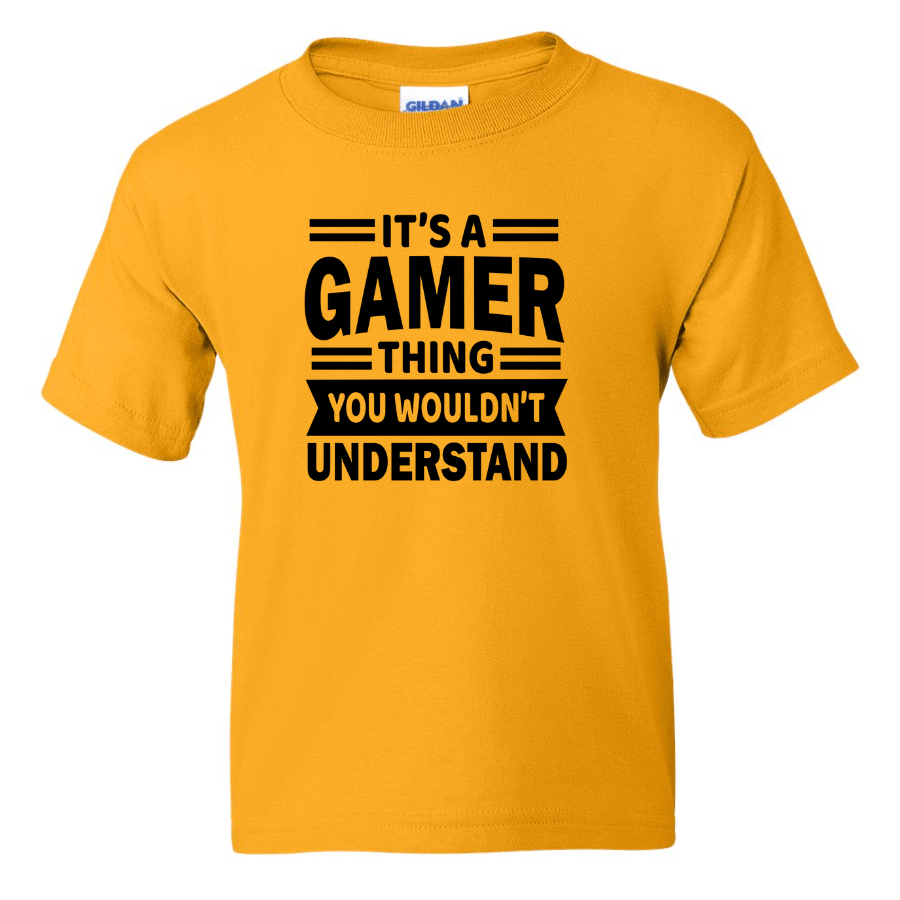 It's A Gamer Thing - Youth Gamer T-Shirt