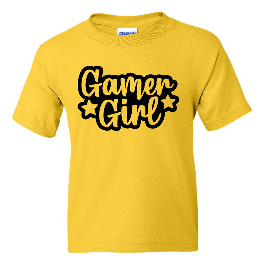 Gamer Girl - Youth Gamer T-Shirt