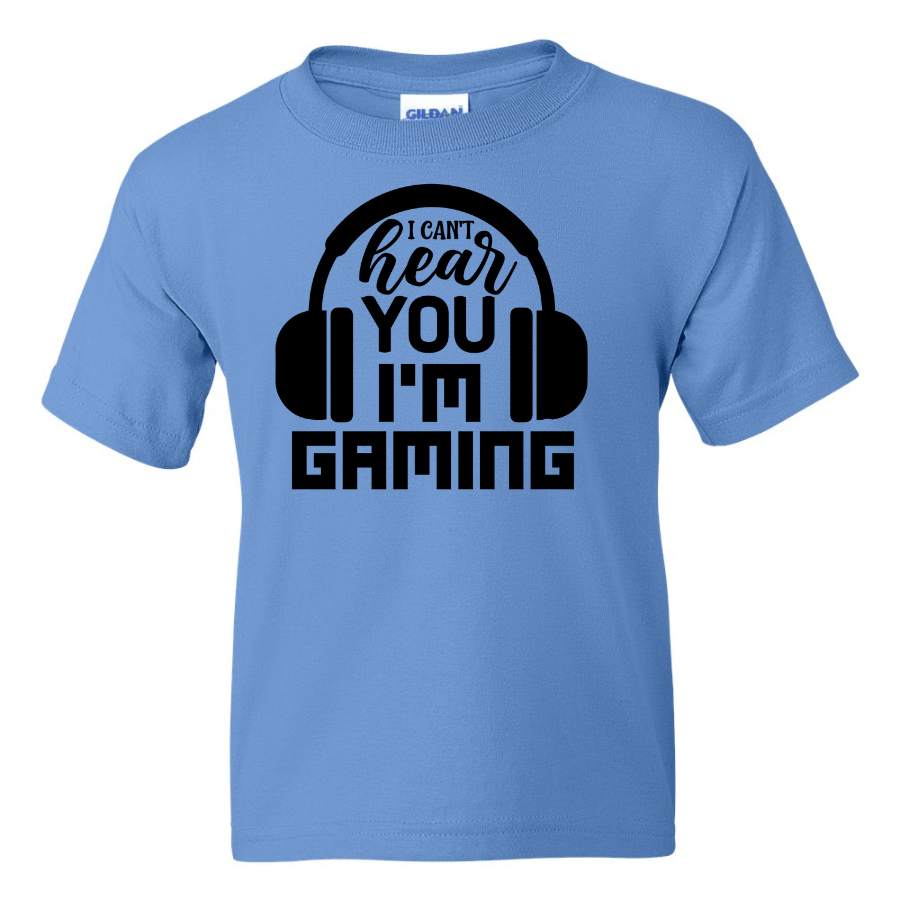 I Can't Hear You - Youth Gamer T-Shirt