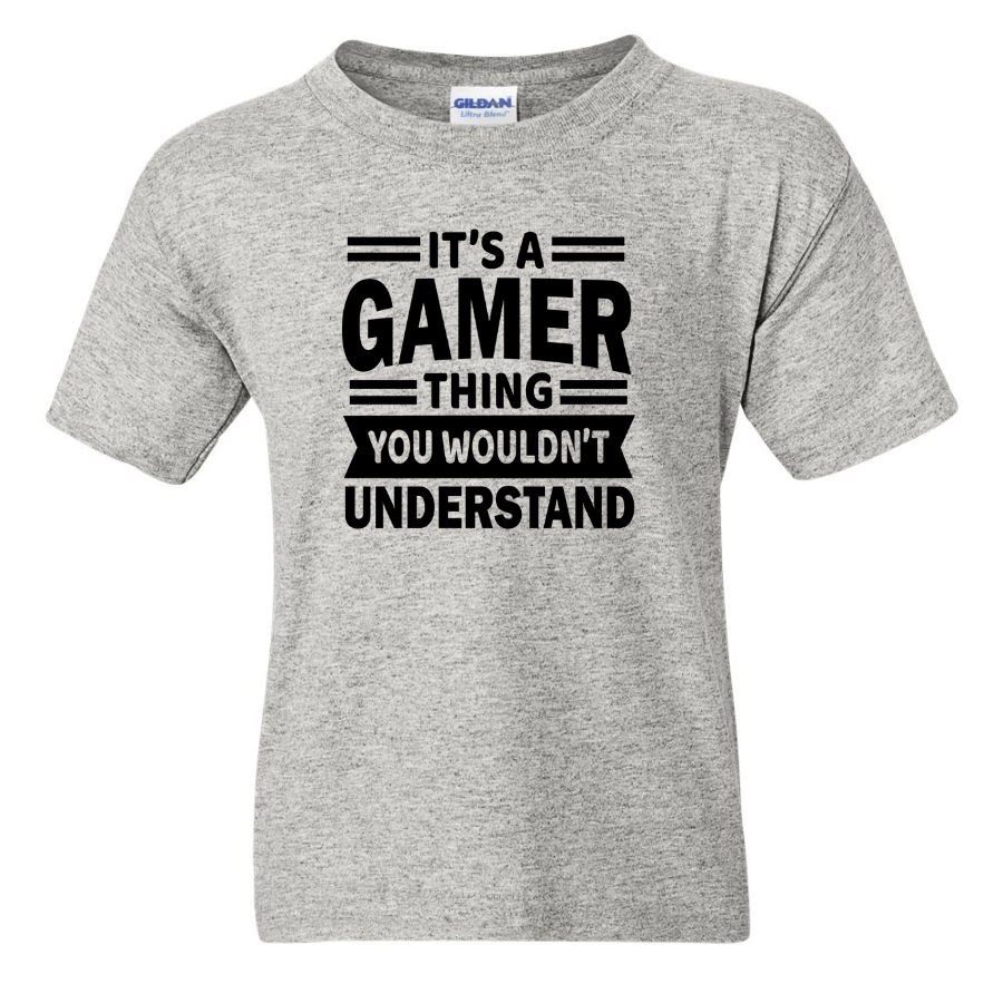 It's A Gamer Thing - Youth Gamer T-Shirt