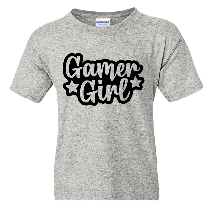 Gamer Girl - Youth Gamer T-Shirt