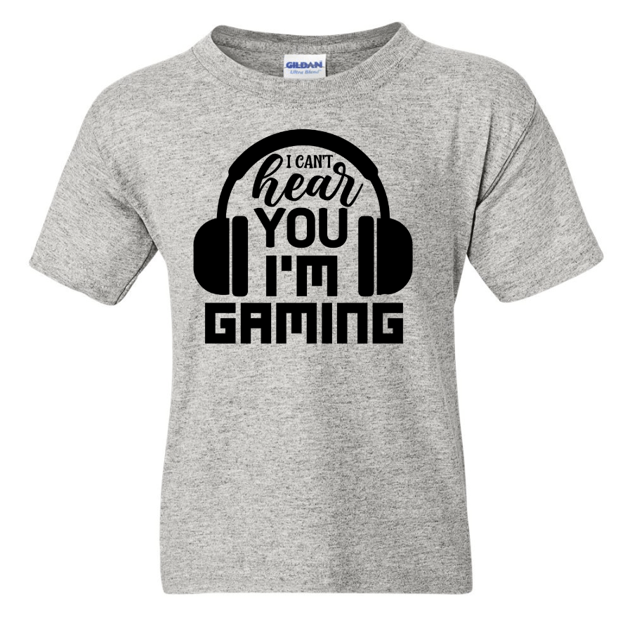 I Can't Hear You - Youth Gamer T-Shirt