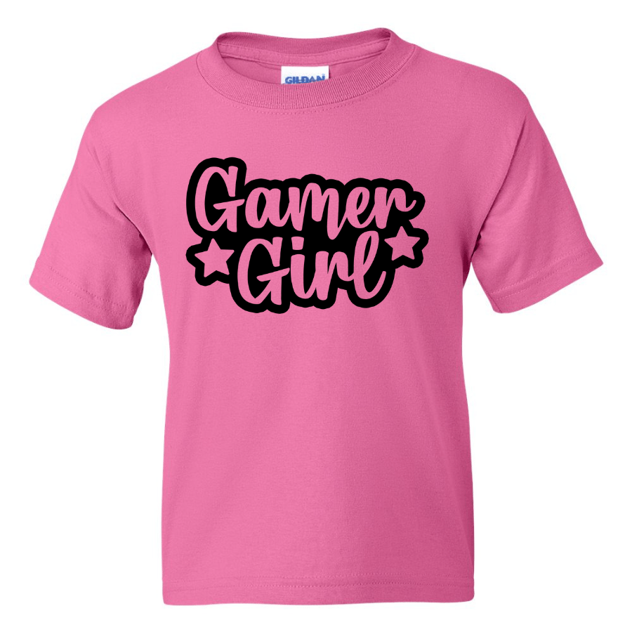 Gamer Girl - Youth Gamer T-Shirt