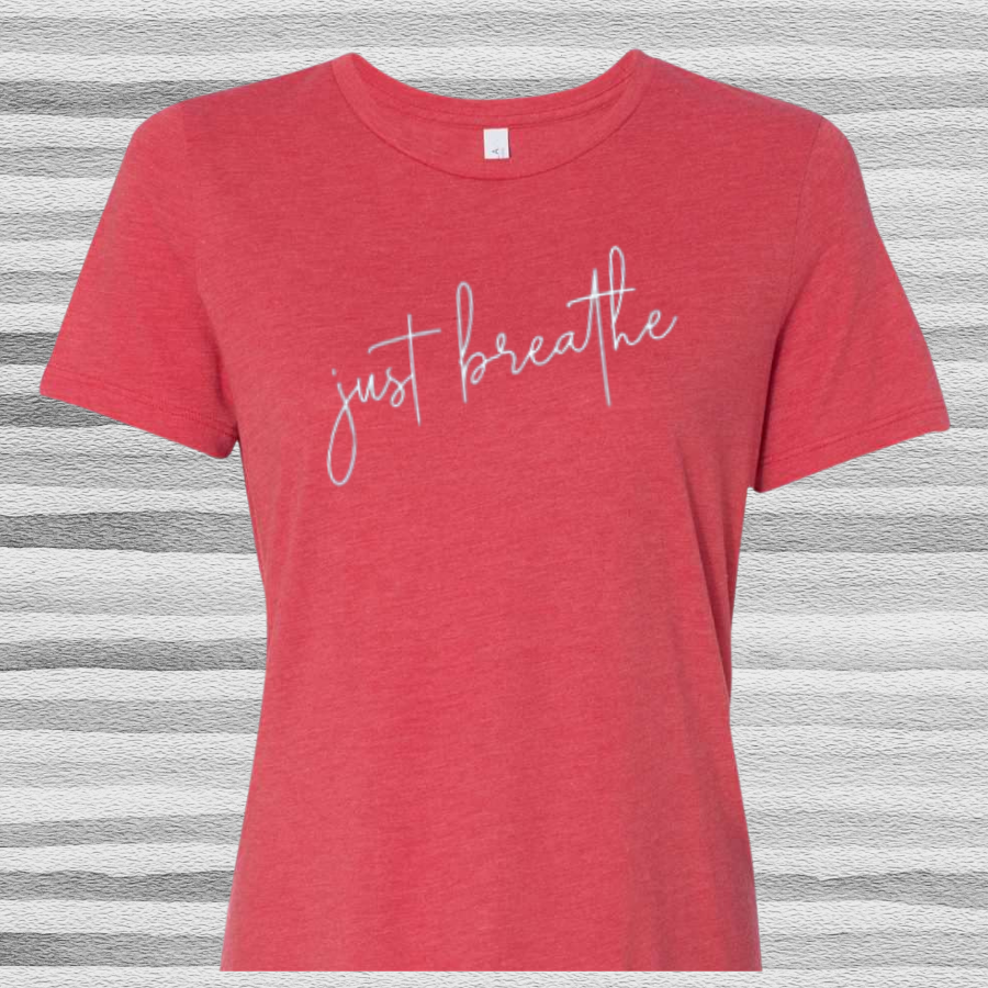 Just Breathe T-Shirt