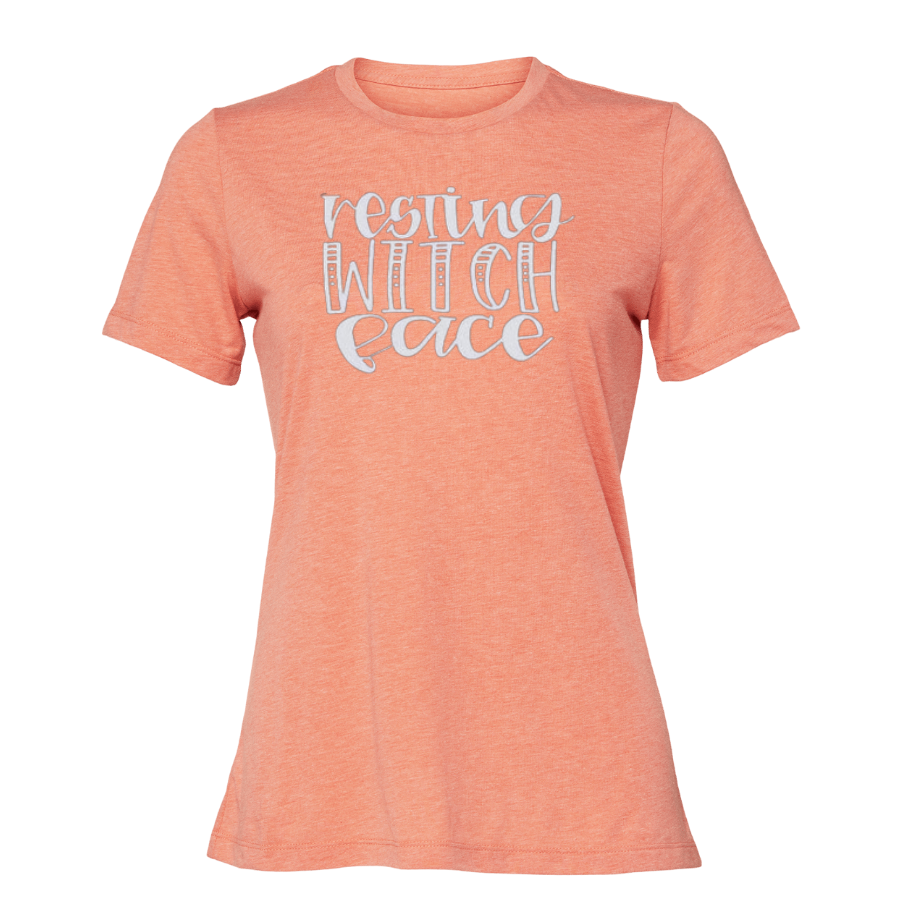 Resting Witch Face - Short Sleeve T-Shirt