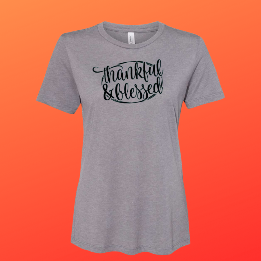 Thankful & Blessed T-Shirt