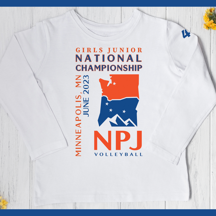 GIRLS JUNIOR NATIONAL CHAMPIONSHIP Volleyball Sportwear