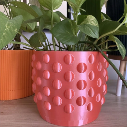 DOTTED  PLANTER  - choose your size and color