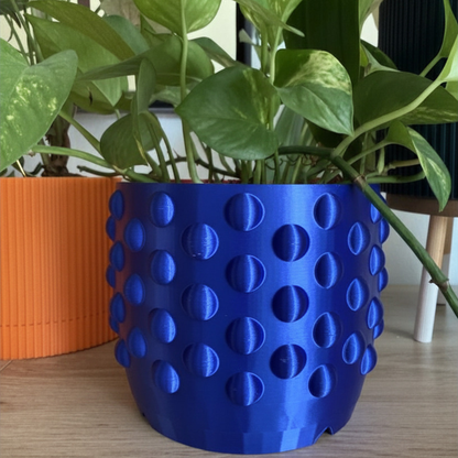 DOTTED  PLANTER  - choose your size and color