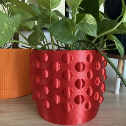 DOTTED  PLANTER  - choose your size and color