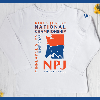 NPJ National Championship - Long Sleeve WARM UP Shirt