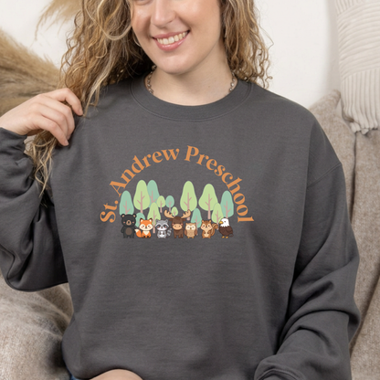 ST. ANDREW PRESCHOOL - Sweatshirt - choose your color & size