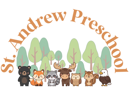 ST. ANDREW PRESCHOOL-TShirt/short sleeve - choose your color & size