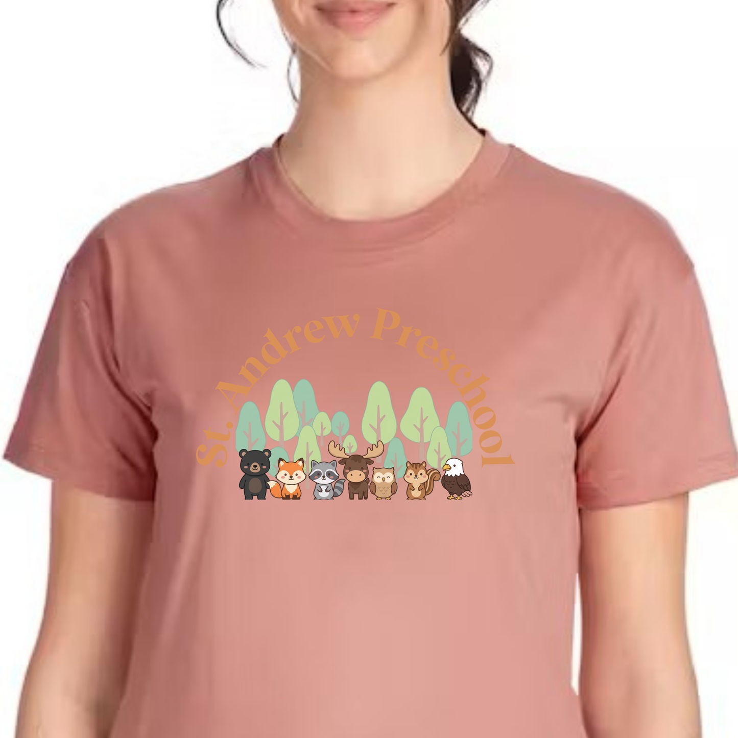 ST. ANDREW PRESCHOOL-TShirt/short sleeve - choose your color & size