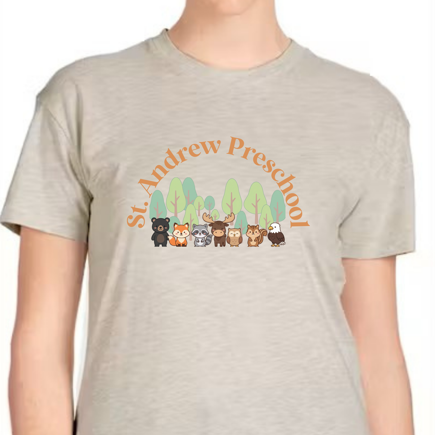 ST. ANDREW PRESCHOOL-TShirt/short sleeve - choose your color & size