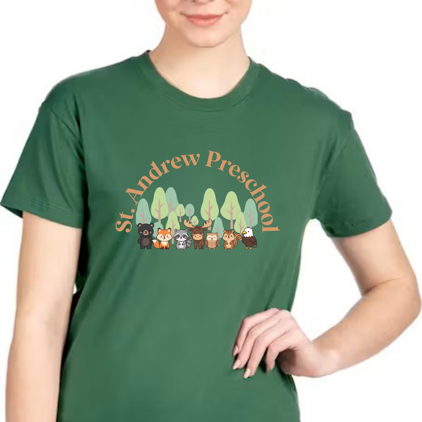 ST. ANDREW PRESCHOOL-TShirt/short sleeve - choose your color & size