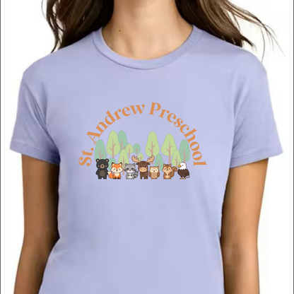 ST. ANDREW PRESCHOOL-TShirt/short sleeve - choose your color & size