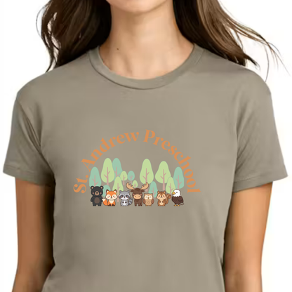 ST. ANDREW PRESCHOOL-TShirt/short sleeve - choose your color & size