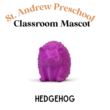 CLASSROOM MASCOT KEYCHAINS - choice of keychain & color