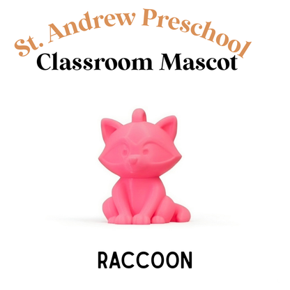 CLASSROOM MASCOT KEYCHAINS - choice of keychain & color