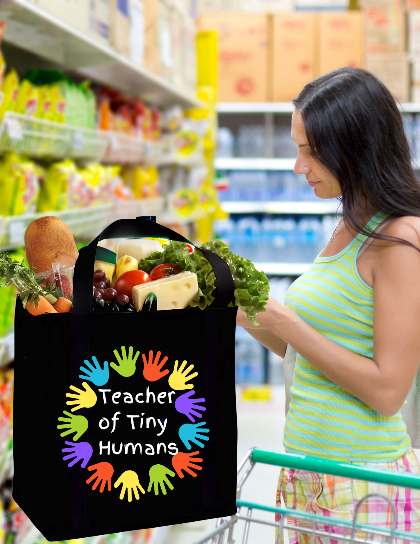 Teacher of Tiny Humans - Shopping Tote