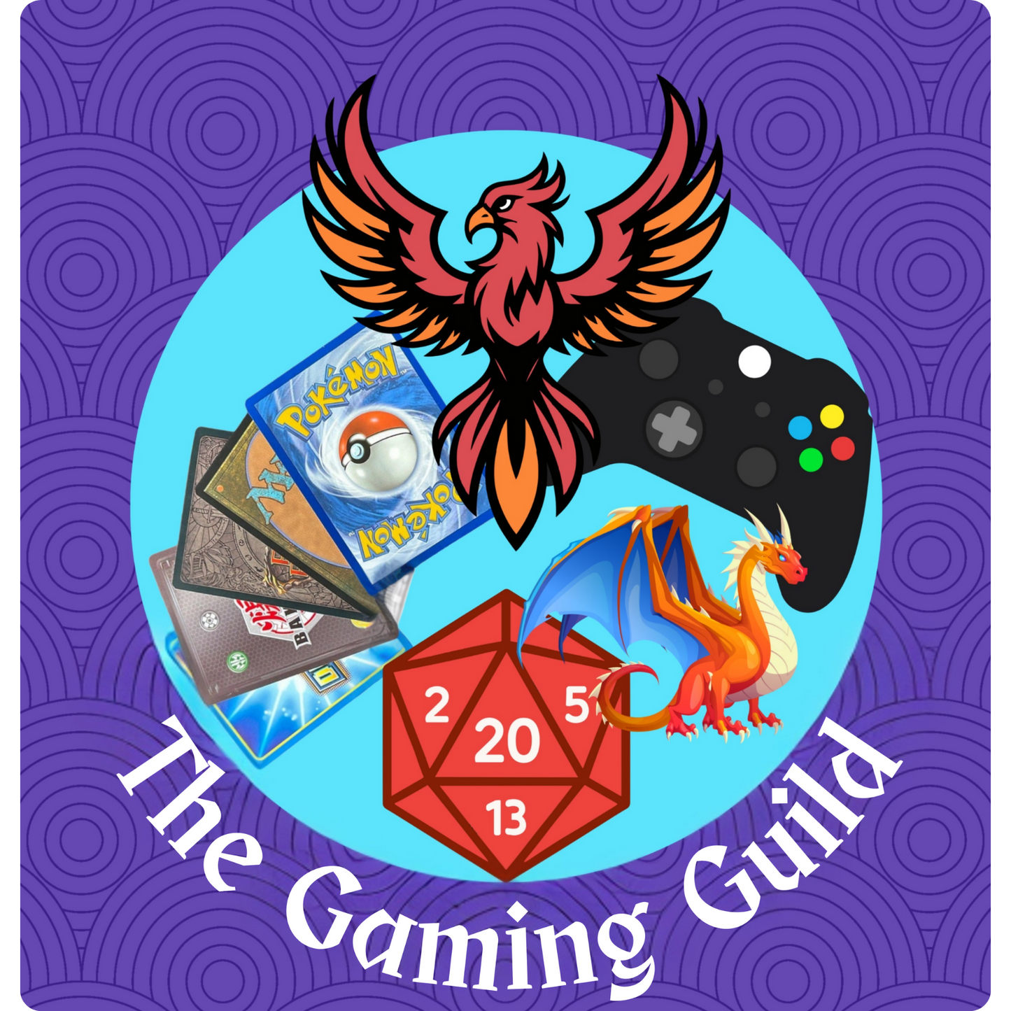Sticker - The Gaming Guild
