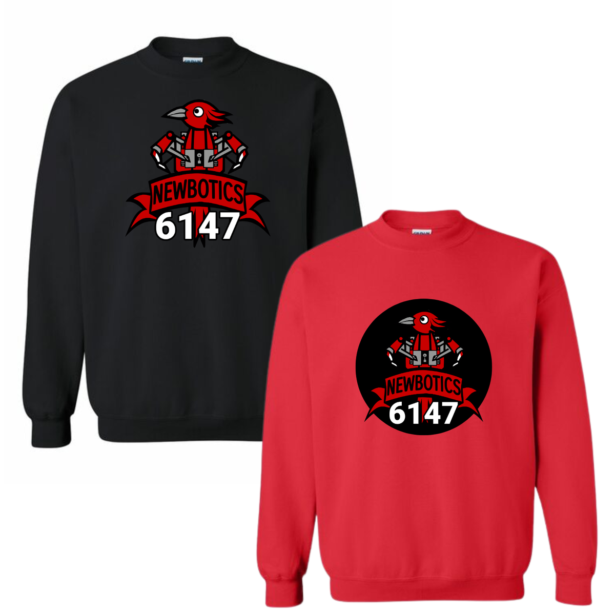 NEWBOTICS 6147 Sweatshirt - choose your color & size