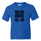 Work Hard Game Harder -  Youth Gamer T-Shirt
