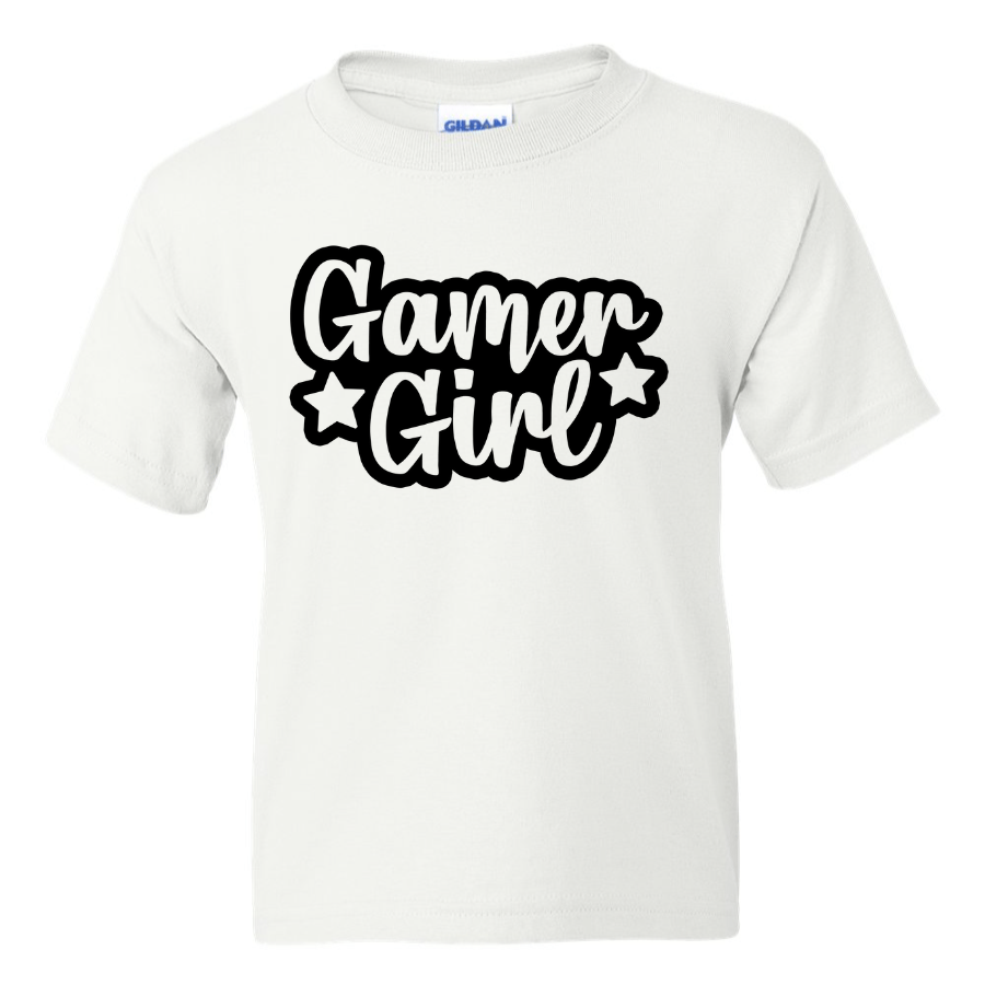 Gamer Girl -  Youth Gamer T-Shirt