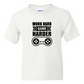 Work Hard Game Harder -  Youth Gamer T-Shirt