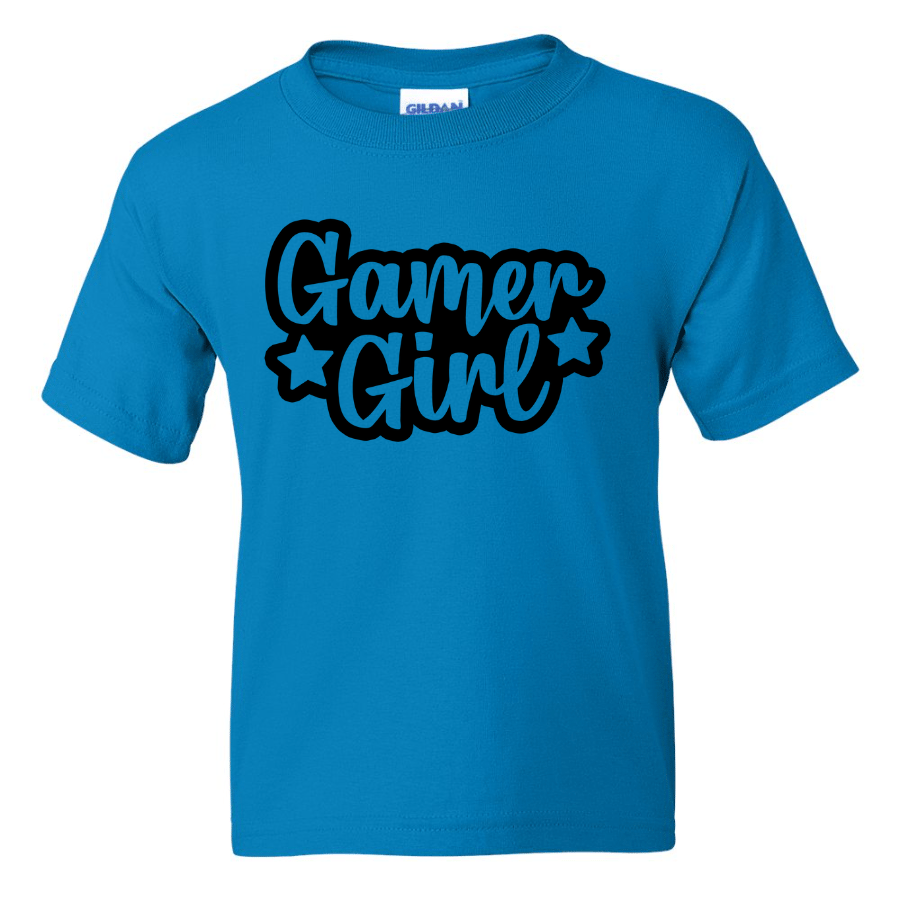 Gamer Girl -  Youth Gamer T-Shirt