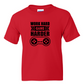 Work Hard Game Harder -  Youth Gamer T-Shirt