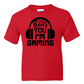 I Can't Hear You -  Youth Gamer T-Shirt