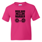 Work Hard Game Harder -  Youth Gamer T-Shirt