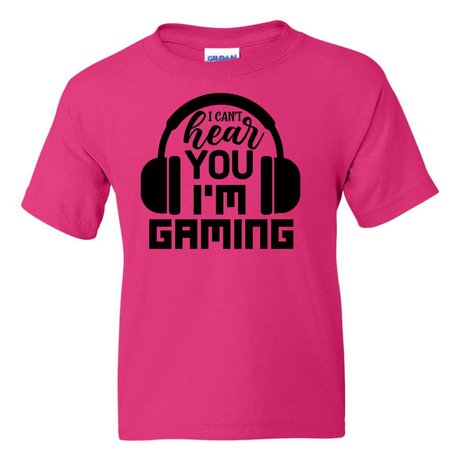 I Can't Hear You -  Youth Gamer T-Shirt