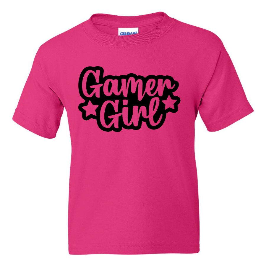 Gamer Girl -  Youth Gamer T-Shirt