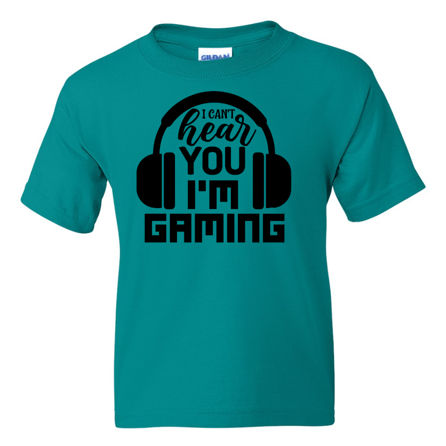 I Can't Hear You -  Youth Gamer T-Shirt